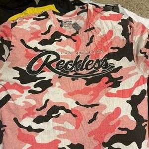 Y&R Pink camo Size M